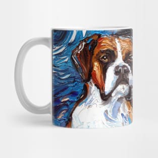 Boxer Night Mug